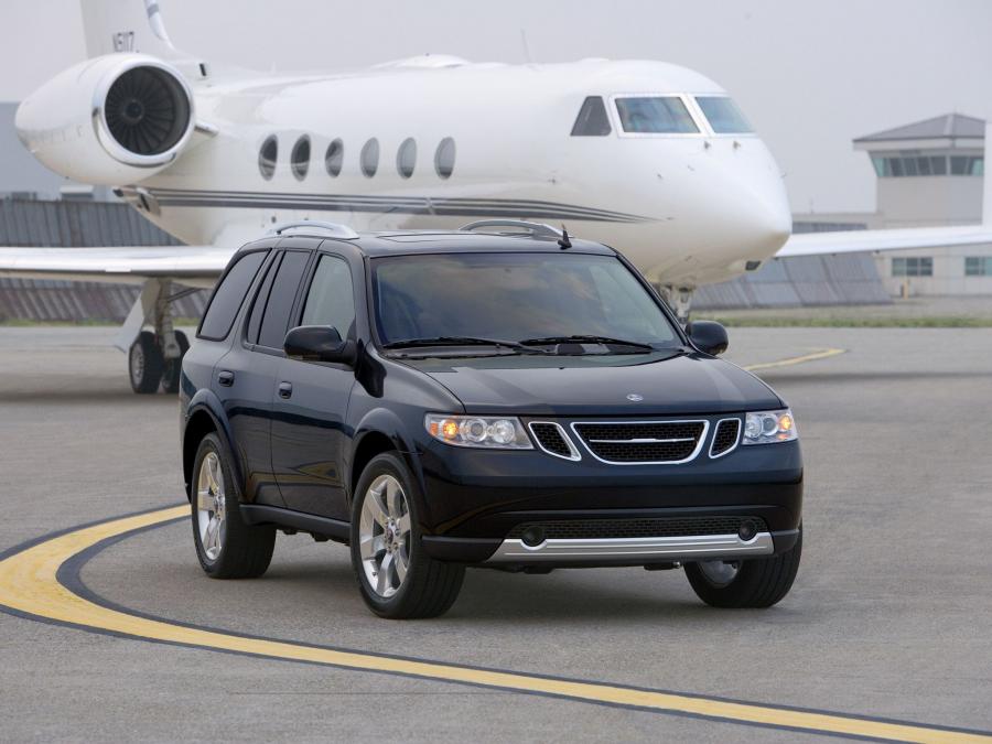 Saab 9-7X 2009 года  (фото 10 из 14)